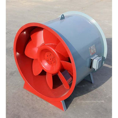 Ventilateurs de circulation d'air de serre avec une puissance moteur de 0,25 à 0,75 kW et une tension optimale de 50 Hz