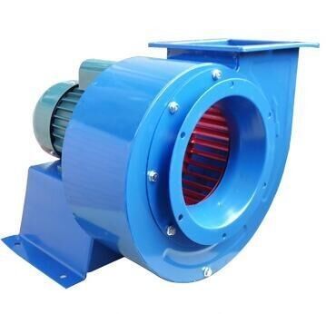 Ventilateur d'échappement centrifuge anti-corrosion en fibre de verre avec moteur ABB et montage en position libre