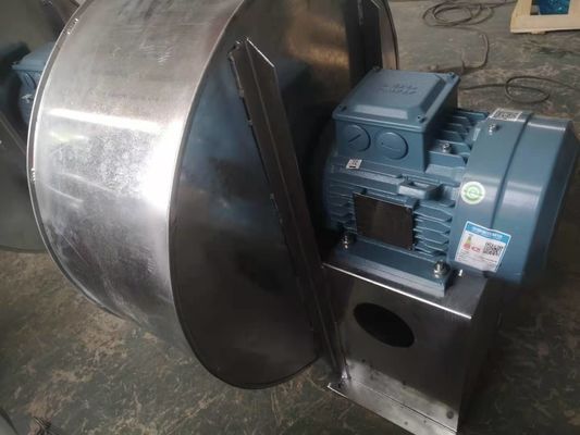 Ventilateur d'échappement centrifuge anti-corrosion en fibre de verre avec moteur ABB et montage en position libre