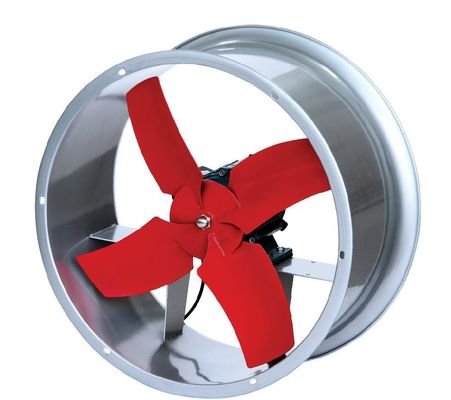 Ventilateurs de débit axiale en courant alternatif avec moteur externe personnalisés en volts pour les normes de performance