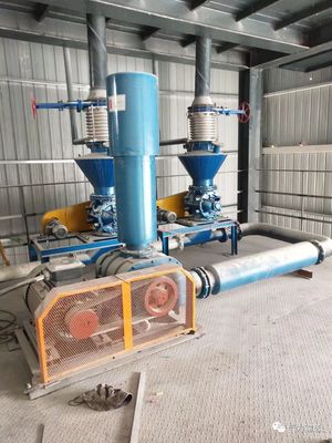 Aquaculture en fer forgé à temps réduit Souffleur d'air à trois racines pour l'aquaculture industrielle