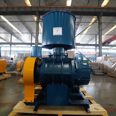 Aquaculture en fer forgé à temps réduit Souffleur d'air à trois racines pour l'aquaculture industrielle