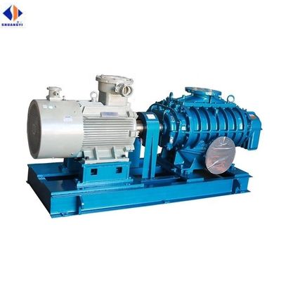0.8-56m3/m Volume d'air Aération haute pression Ventilateur de racines pour l'aquaculture