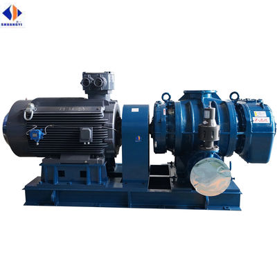 Couleur de peinture personnalisée ventilateur centrifugeur racines souffleur pour l'aquaculture et le traitement des eaux usées