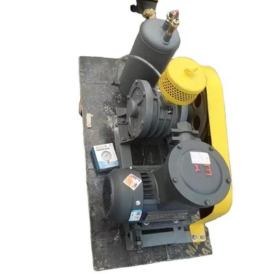 Moteur en fonte de 0,75-90kw Modèle 200 souffleur à racines à trois lobes pour applications industrielles