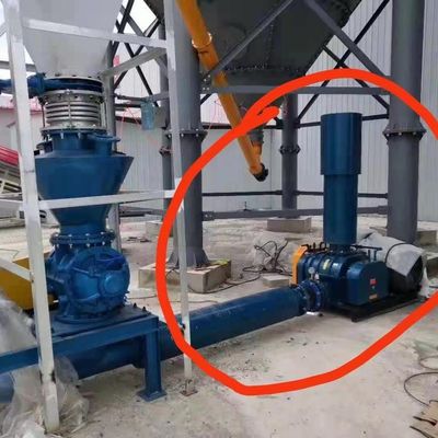 Moteur en fonte de 0,75-90kw Modèle 200 souffleur à racines à trois lobes pour applications industrielles
