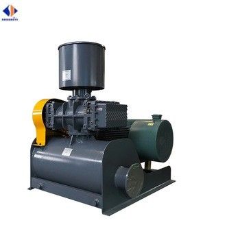 Moteur en fonte de 0,75-90kw Modèle 200 souffleur à racines à trois lobes pour applications industrielles