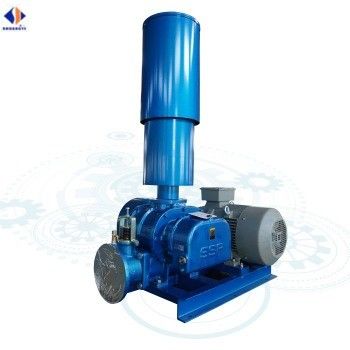 Moteur en fonte de 0,75-90kw Modèle 200 souffleur à racines à trois lobes pour applications industrielles