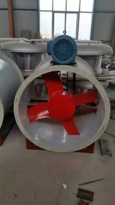 Y90S-6 Ventilateur/souffleur à écoulement axial pour applications industrielles à haute température