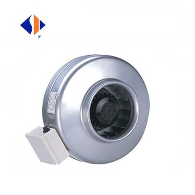 Économique de la culture hydroponique de la salle de culture du conduit en ligne mini ventilateur centrifuge avec lame d'acier