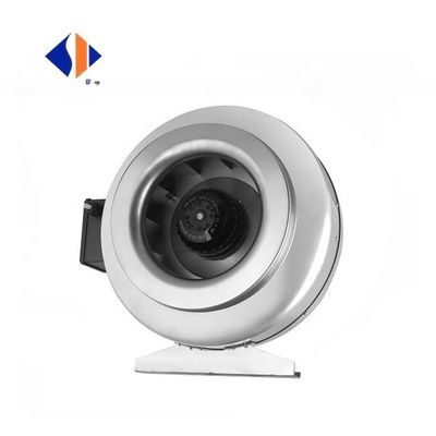 Économique de la culture hydroponique de la salle de culture du conduit en ligne mini ventilateur centrifuge avec lame d'acier