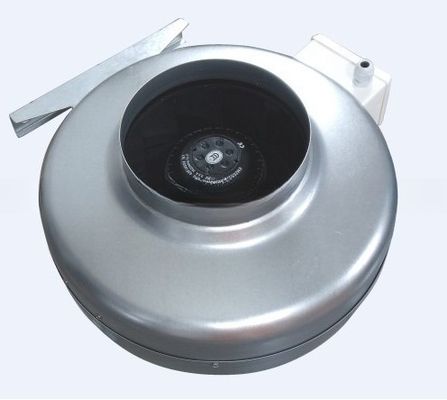 Économique de la culture hydroponique de la salle de culture du conduit en ligne mini ventilateur centrifuge avec lame d'acier