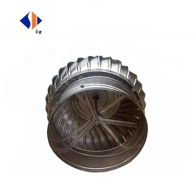 Ventilateurs d'extraction de toit en acier inoxydable centrifuge pour une ventilation optimale
