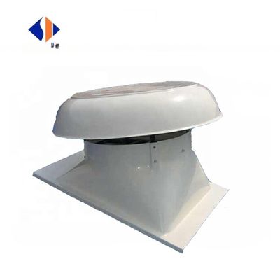 Ventilateur d'échappement haut de toiture à support de champignon personnalisé avec performance et conception standard