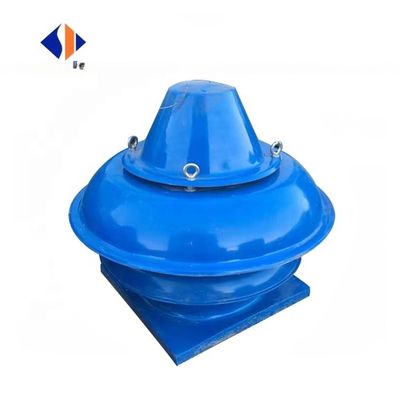 Ventilateur d'échappement haut de toiture à support de champignon personnalisé avec performance et conception standard