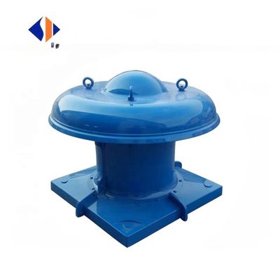 Ventilateur d'échappement haut de toiture à support de champignon personnalisé avec performance et conception standard