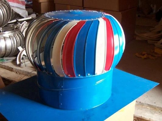 2 à 11,3 kg Ventilateur à turbine à moteur éolien pour ventilation d'entrepôt sur toit
