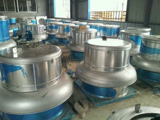 Ventilateur d'échappement à toit résistant à l'explosion à faible bruit 220V/380V pour ventilation industrielle