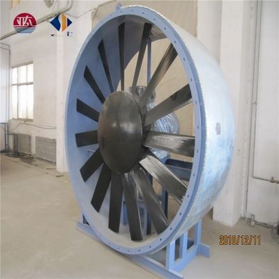 12 mois de garantie Ventilateur d'écoulement axiale/Ventilateur d'échappement pour environnements dangereux
