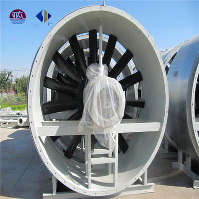 12 mois de garantie Ventilateur d'écoulement axiale/Ventilateur d'échappement pour environnements dangereux