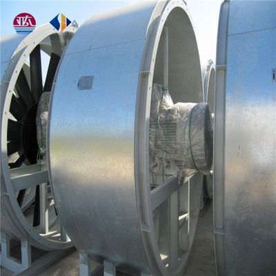 12 mois de garantie Ventilateur d'écoulement axiale/Ventilateur d'échappement pour environnements dangereux