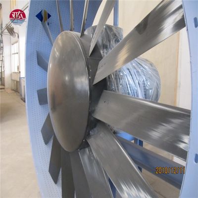 12 mois de garantie Ventilateur d'écoulement axiale/Ventilateur d'échappement pour environnements dangereux