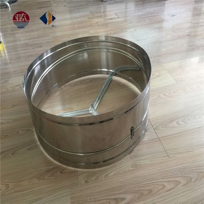 Blade en acier inoxydable Pas de ventilateur de toit électrique pour la ventilation et la circulation d'air dans les entrepôts
