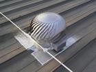 Blade en acier inoxydable Pas de courant électrique Type de ventilateur à turbine pour toit non électrique