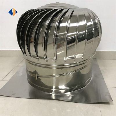 Ventilateurs turbo pour toit en FRP/acier inoxydable pour la maison/entrepôt//atelier