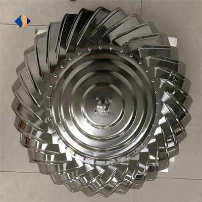 Ventilateurs turbo pour toit en FRP/acier inoxydable pour la maison/entrepôt//atelier