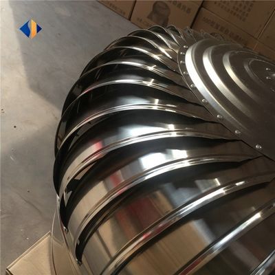 Ventilateurs turbo pour toit en FRP/acier inoxydable pour la maison/entrepôt//atelier
