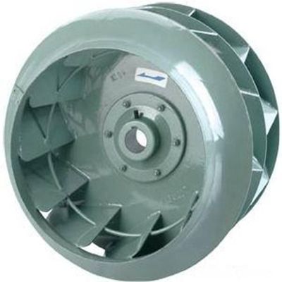 Impélateur centrifuge industriel/roue/lamine avec FRP/aluminium/matériau en fonte