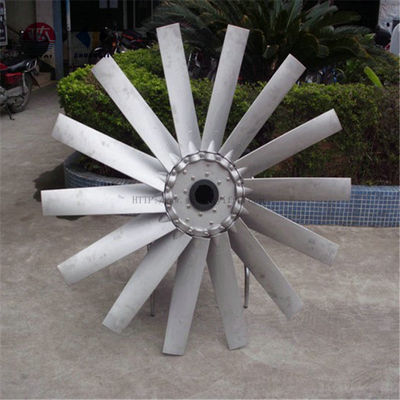 Impélateur centrifuge industriel/roue/lamine avec FRP/aluminium/matériau en fonte