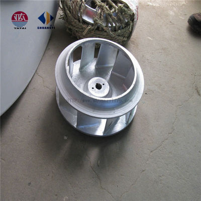 Impélateur centrifuge industriel/roue/lamine avec FRP/aluminium/matériau en fonte