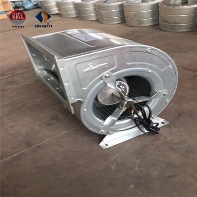 Mini-extracteur de fumée/gaz à double entrée/éventail avec tôle d'acier galvanisé en 220V/380V