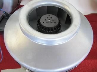 Ventilateur centrifugeur mini GDF à conduit en ligne La solution ultime pour l'installation de tubes