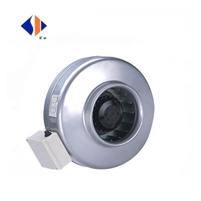 Ventilateur centrifugeur en ligne GDF adapté au montage de conduits et aux applications d'échappement de gaz