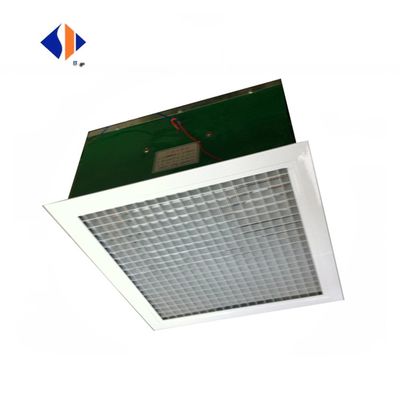 Ventilateur axial à courant alternatif monté sur le toit avec lames ABS/aluminium/FRP/plastique