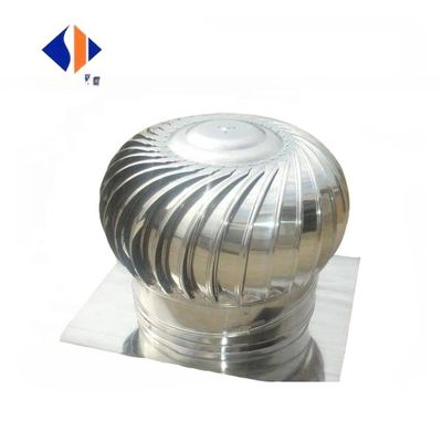 SS304 Roof arrangé éolien ventilateur d'échappement de toit pour toit assemblé