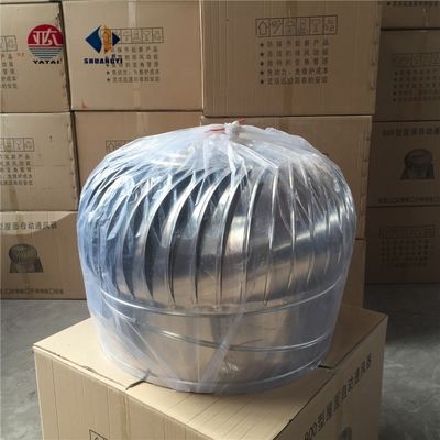 SS304 Roof arrangé éolien ventilateur d'échappement de toit pour toit assemblé