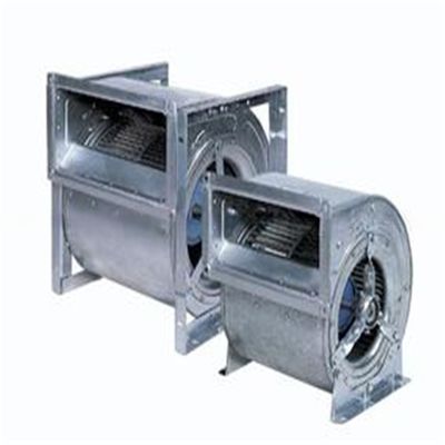 0.2-11 KW Machinerie électrique Puissance Double aspiration type ventilateur d'air pour 0,47-16,30 courant
