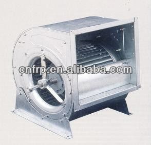 0.2-11 KW Machinerie électrique Puissance Double aspiration type ventilateur d'air pour 0,47-16,30 courant