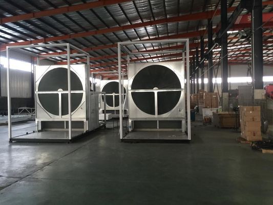 0.2-11 KW Machinerie électrique Puissance Double aspiration type ventilateur d'air pour 0,47-16,30 courant