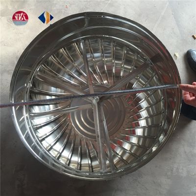 Ventilateur de toit Pas d'alimentation Ventilateur de tourbillon avec poids de conception léger 4,2-12 kg.5