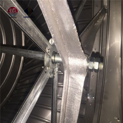 Ventilateur de toit Pas d'alimentation Ventilateur de tourbillon avec poids de conception léger 4,2-12 kg.5