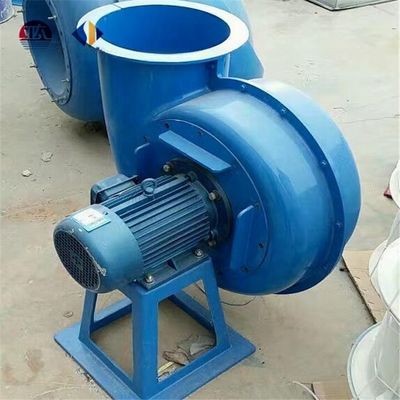 Ventilateur centrifugeur FRP anti-corrosion haute pression pour magasin alimentaire